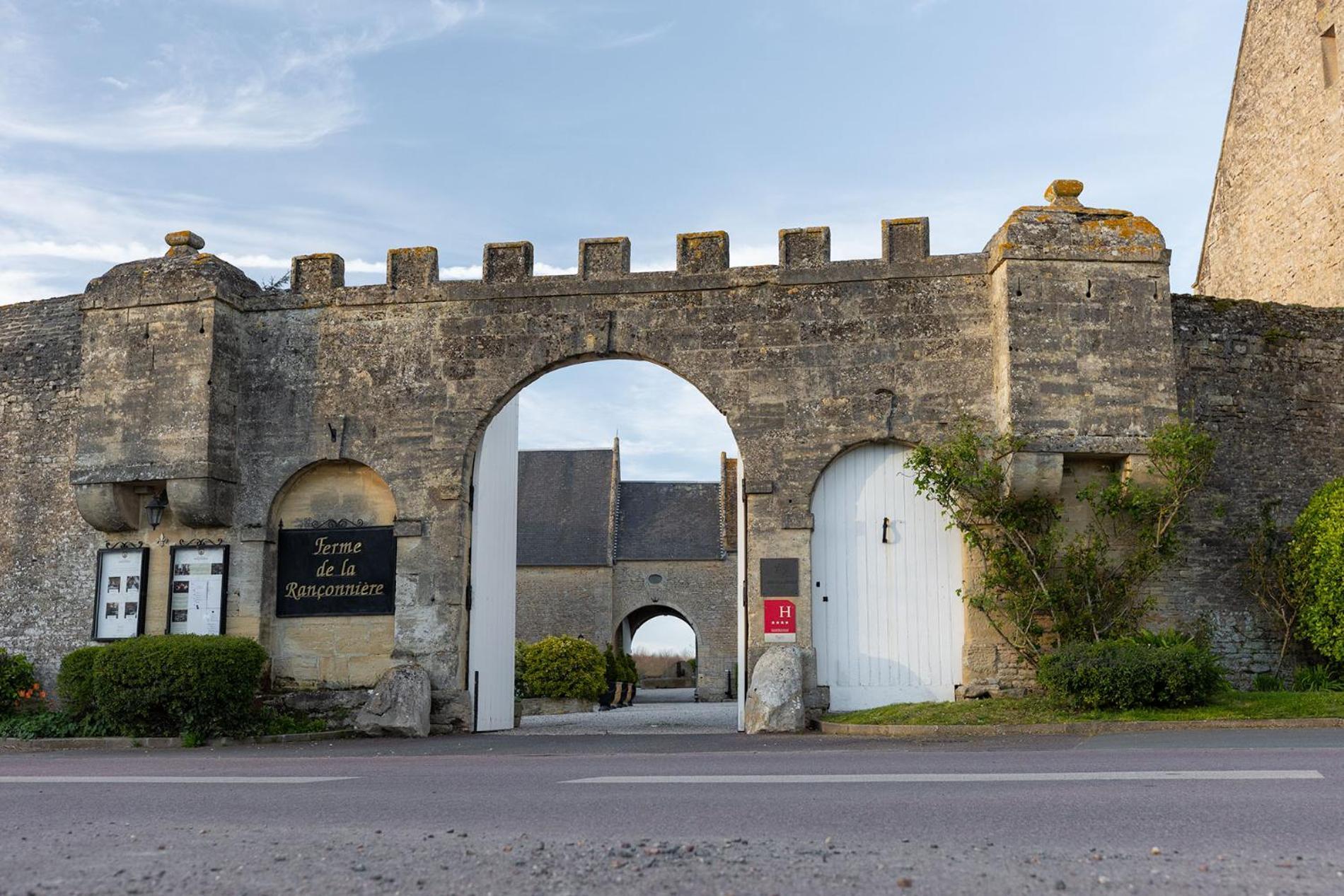 Ferme De La Ranconniere - Hotel & Restaurant Crépon Exteriér fotografie