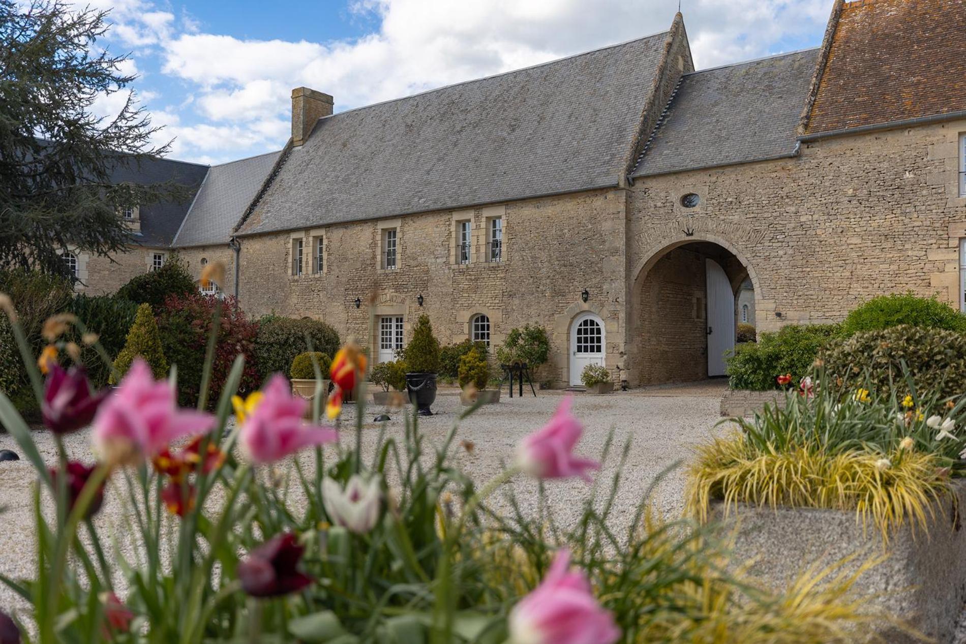 Ferme De La Ranconniere - Hotel & Restaurant Crépon Exteriér fotografie